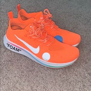 Off White Nike Mercurial (orange)